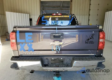 2015 Chevrolet Silverado C1500 Lt from USA, damaged, VIN 3GCPCREC4FG111605